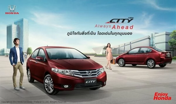 MP Honda city Thai 1