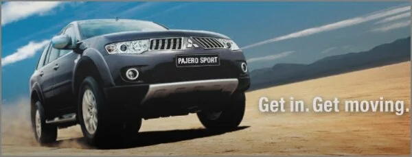 Mitsubishi Pajero Sport